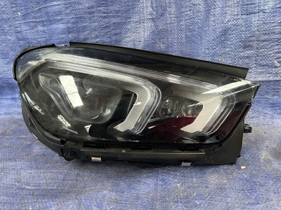 Mercedes gle w167 правая лампа full led multibeam фото №1