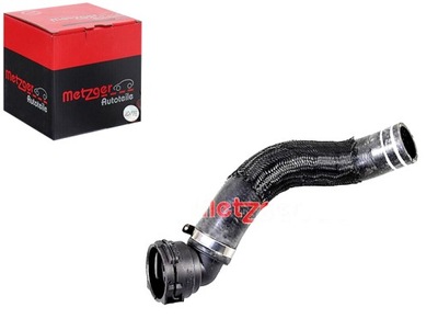 Шланг радіатора metzger фото №1