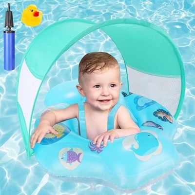 Kółko do pływania dla niemowląt z regulowanym siedziskiem zdejmowanym dasz