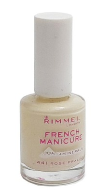 Rimmel French Manicure 441 Rose Praline Lakier