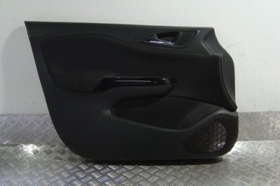 Оббивка обшивка двері лівий перед 5d corsa e 14-19 фото №1