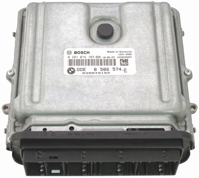 КОМПЬЮТЕР ECU BMW X5 4.0 D DDE8506574-01 0281016183