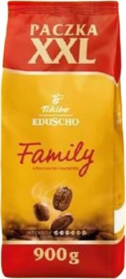 Tchibo Eduscho Family XXL Kawa palona mielona 900 g