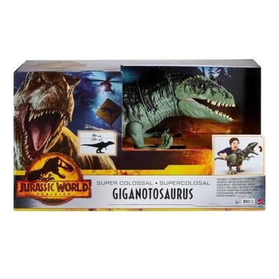 Figurka Jurassic World Dominion Kolosalny Gigantoz