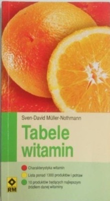 Sven Muller-Nothmann - Tabele witamin