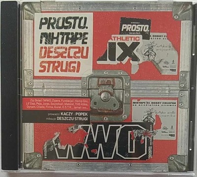 Various - Prosto Mixtape. Deszczu Strugi CD