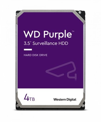 Dysk twardy Western Digital WD43PURZ 4TB SATA 3,5"