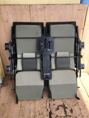 Сиденье заднее сиденье 3 ряд land rover discovery iii фото №1