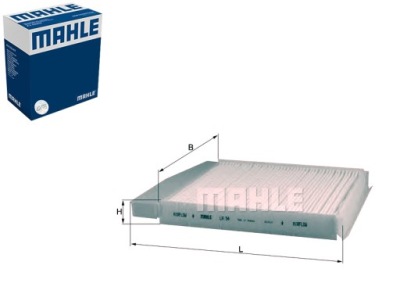 Mahle фильтр салонный volvo c70 i coupe 2.5 фото №1