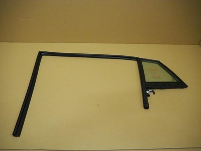 Стекло прокладка дверь левая задняя hyundai ioniq фото №1