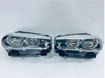 BMW F15 X5 LIFT ADAPTIVE WL PRIEK. FULL LED ŽIBINTAS DEŠINIOJI KAIRĖ 