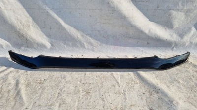 Молдинг w бампер задняя hyundai kona ev 17-20 фото №1