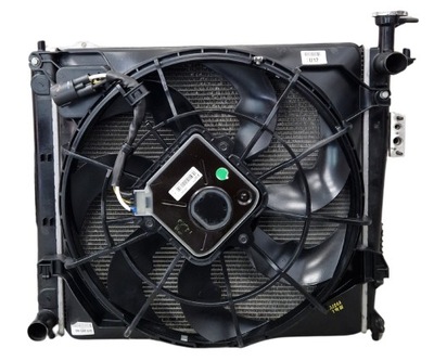 Комплект радіатор kia sorento 2.2 crdi дизель механічна коробка передач 2016- фото №1