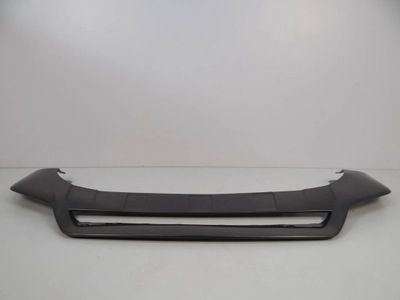 PORSCHE CAYENNE 3 9Y0 SPORT SPOILER BRIDA DE PARAGOLPES PARTE DELANTERA  