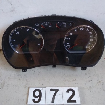 Счетчик vw polo 6q0920822 фото №1