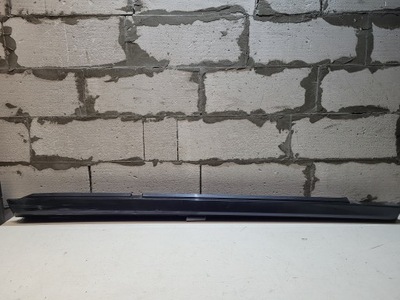 Молдинг поріг права mercedes glk x204 + напрямна фото №1