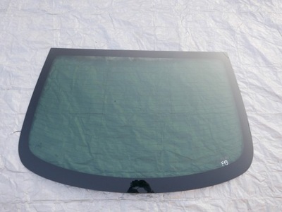 Bmw f13 скло задня задня фото №1