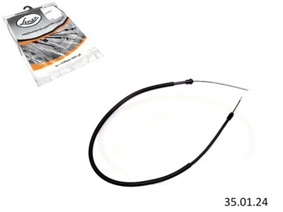 Трос тормозная ручного задняя p renault clio ii thalia i 1.2 1.4 фото №1