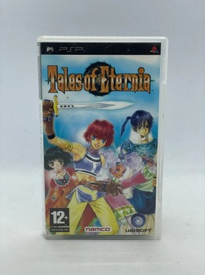 Tales of Eternia PSP