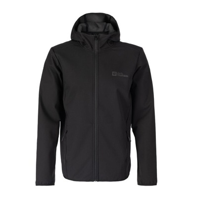 Kurtka softshell męska Jack Wolfskin czarna L