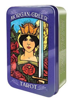 Morgan-Greer Tarot (Puszka)(Bez ramek)