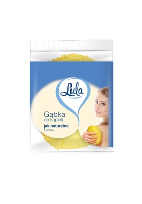 Gąbka do kąpieli Naturalna Lula