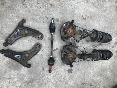 Амортизатор пружина aveo kalos 1.2 t200 левый фото №1