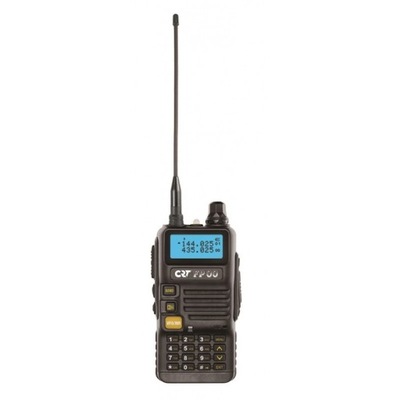 CRT FP00 RADIO VHF/UHF 5W SKANER 136-174 400-480