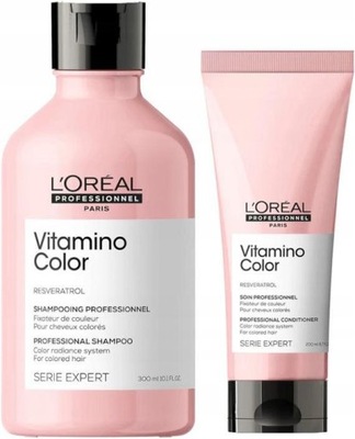 LOREAL VITAMINO COLOR PIELĘGNUJĄCY WŁOSY FARBOWANE OCHRONA KOLORU