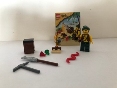 LEGO 8397 Pirates Pirat Rozbitek