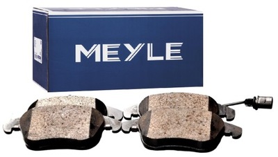 Meyle 025 240 2120 набір гальмівних колодок гальмівних, гальма дискові фото №1