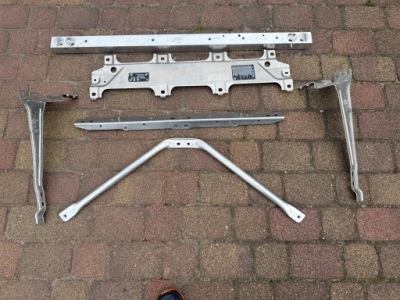 Bmw ix i20 балка ремень усилитель оригинал фото №1