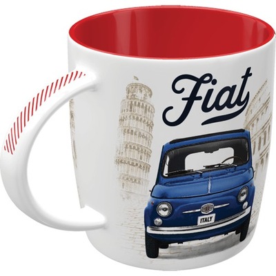 Nostalgic-Art Kubek Fiat 500 Enjoy Good Times