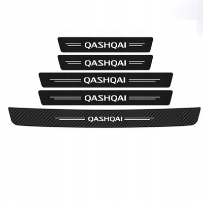 5 PCS PEGADURA DE UMBRAL COCHE PARA FORD EDGE  