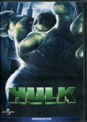 HULK - ANG LEE - VCD