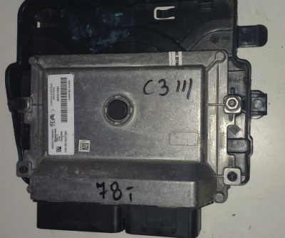 Бортовий комп'ютер блок керування 9815037580 citroen c3 iii фото №1