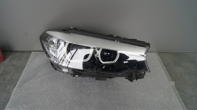 Full led bmw 5 g30 g31 права europa 8499112 фото №1