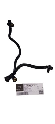 Шланг вентиляційний системи охолодження двигун om629 фото №1