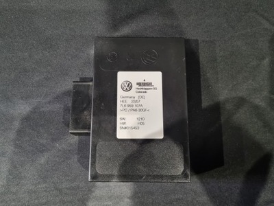 Модуль блок керування кришки - touareg i lift фото №1