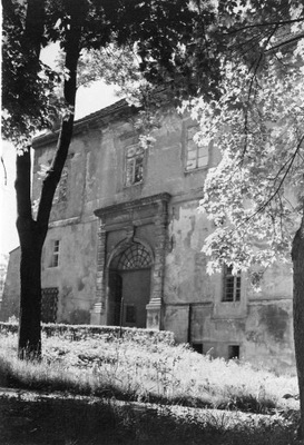 fotografia do 1944 Głogówek Oberglogau - Zamek
