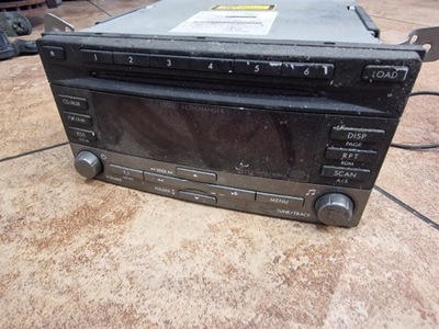 Радіо subaru оригінальний номер 86201sc440 фото №1