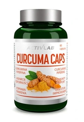 Curcuma Caps, 60 kapsułek