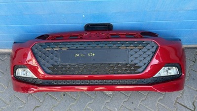 Hyundai i20 2016- бампер перед передній фото №1