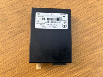 Mercedes блок керування webasta telestart t100 a1668201497 фото №1