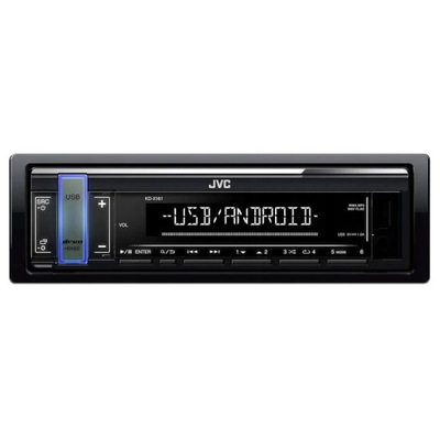 JVC KDX-161 RADIO AUTOMOBILINIAI USB 