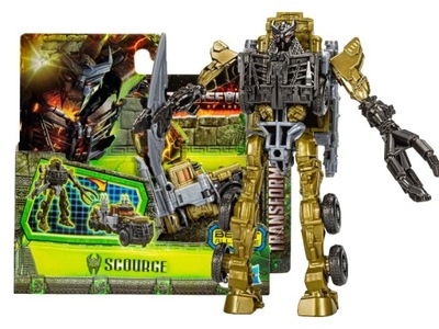 TRANSFORMERS MV7 BATTLE CHANGERS SCOURGE F4610