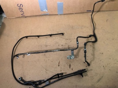 Ducato iveco 2.3 jtd hpi обратка топлива форсунок kpl фото №1