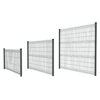 Panel ogrodzeniowy fi 5.0 x 2.03 x 4 V Grafit