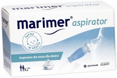 Marimer aspirator do nosa dla dzieci 1 sztuka