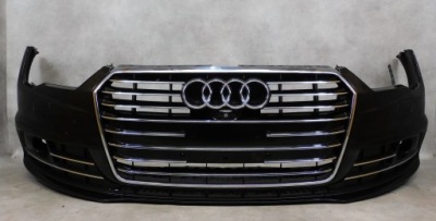 Audi a7 c7 4g8 lift бампер перед передній комплектний pod радари камера 6xpdc фото №1